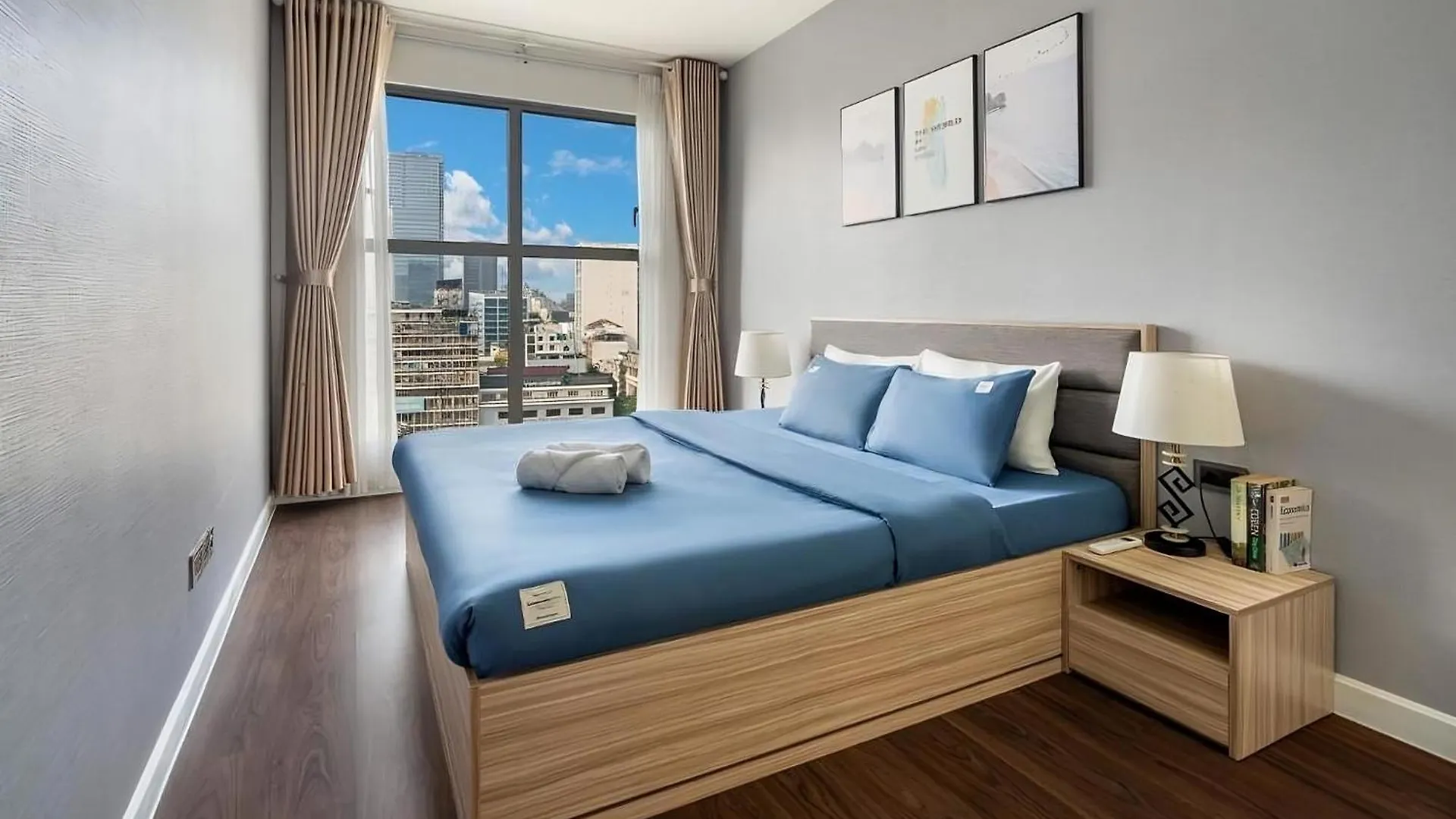 Landmark Plus - Vinhomes Central Park Ho Chi Minh City Vietnam