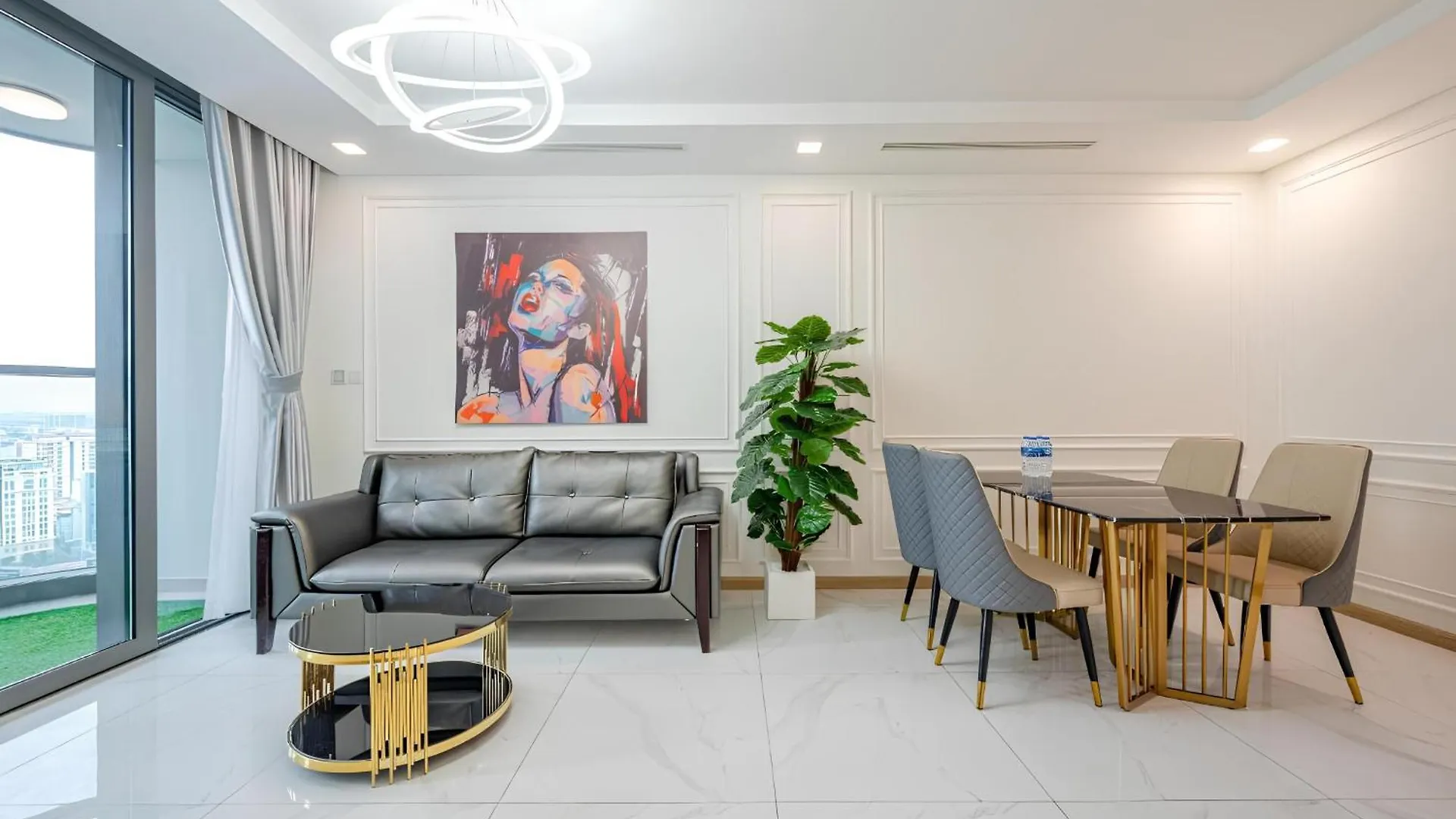 Landmark Plus - Vinhomes Central Park Ho Chi Minh City 0*,  Vietnam