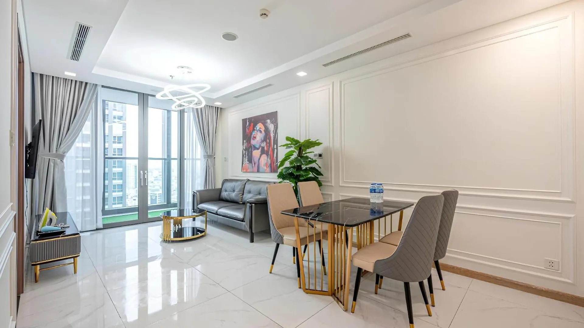 Landmark Plus - Vinhomes Central Park Ho Chi Minh City 0*,