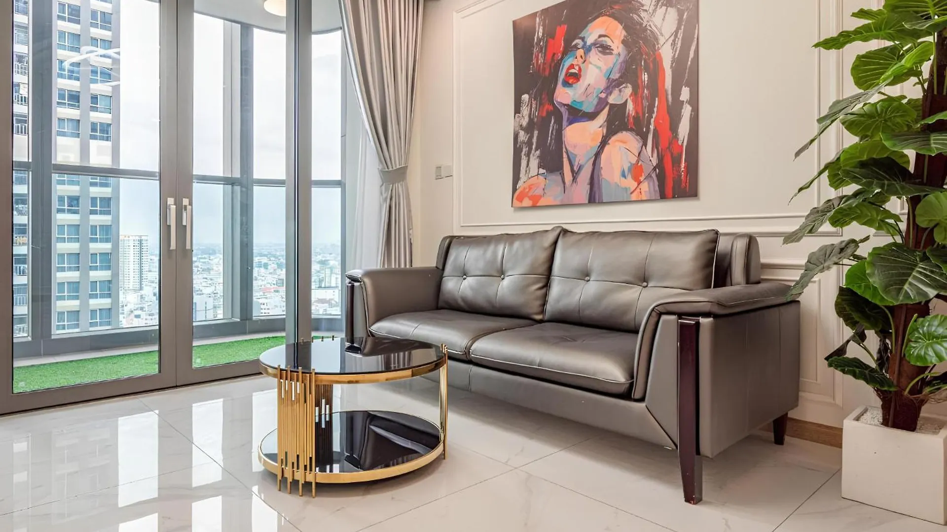 Landmark Plus - Vinhomes Central Park Ho Chi Minh City 0*,