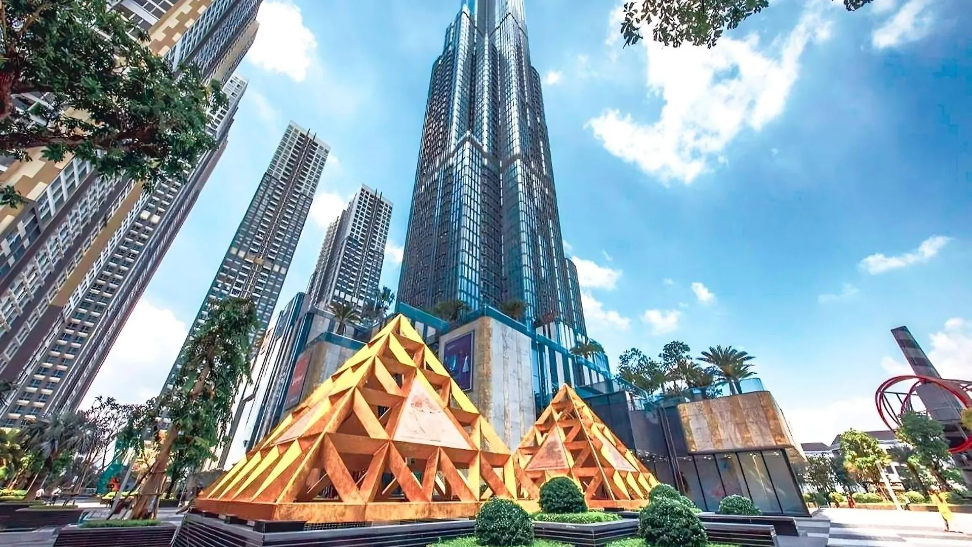 Landmark Plus - Vinhomes Central Park Ho Chi Minh City