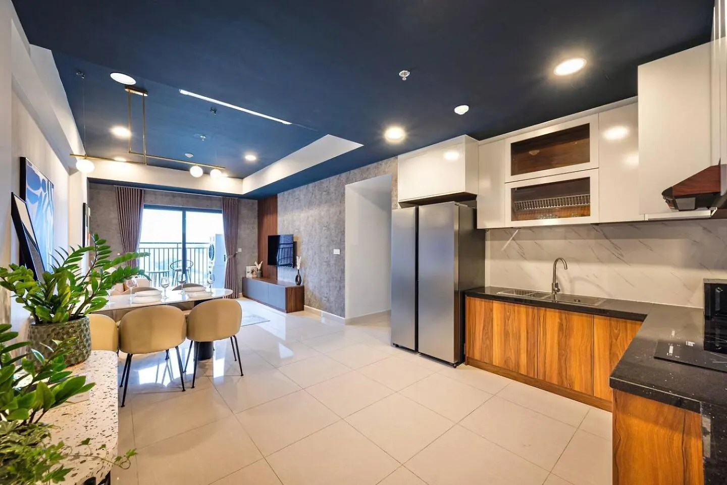 Apartment Landmark Plus - Vinhomes Central Park Ho Chi Minh City Vietnam