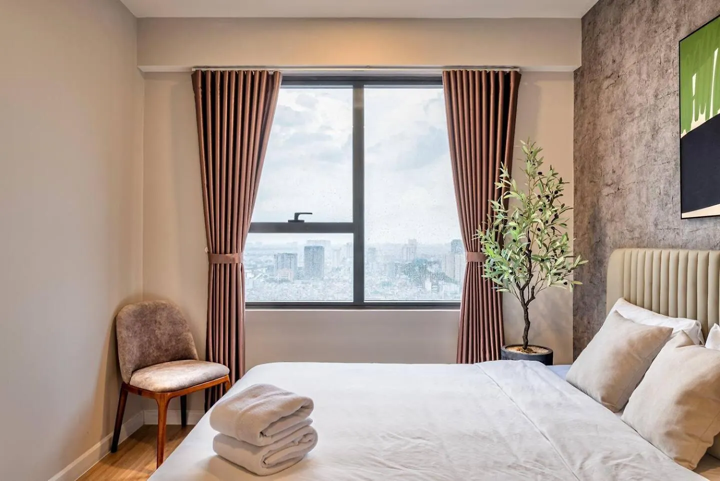 Landmark Plus - Vinhomes Central Park Ho Chi Minh City Apartment