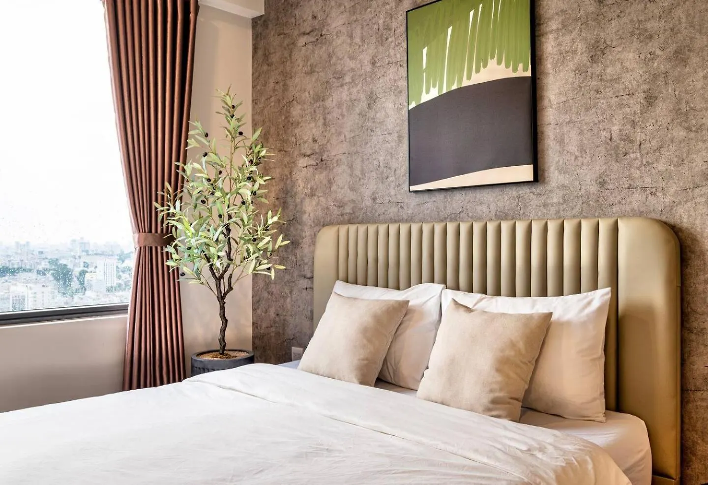 Landmark Plus - Vinhomes Central Park Ho Chi Minh City Apartment