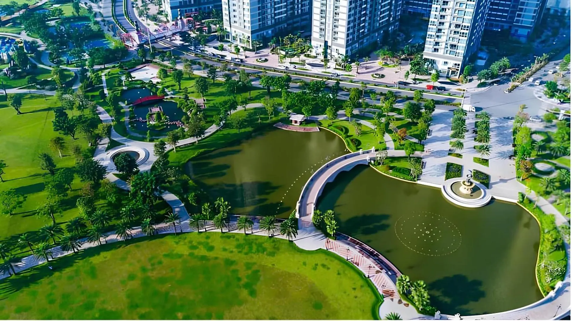Apartment Landmark Plus - Vinhomes Central Park Ho Chi Minh City