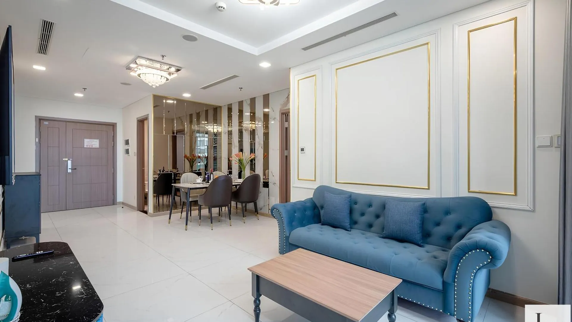 Landmark Plus - Vinhomes Central Park Ho Chi Minh City Vietnam