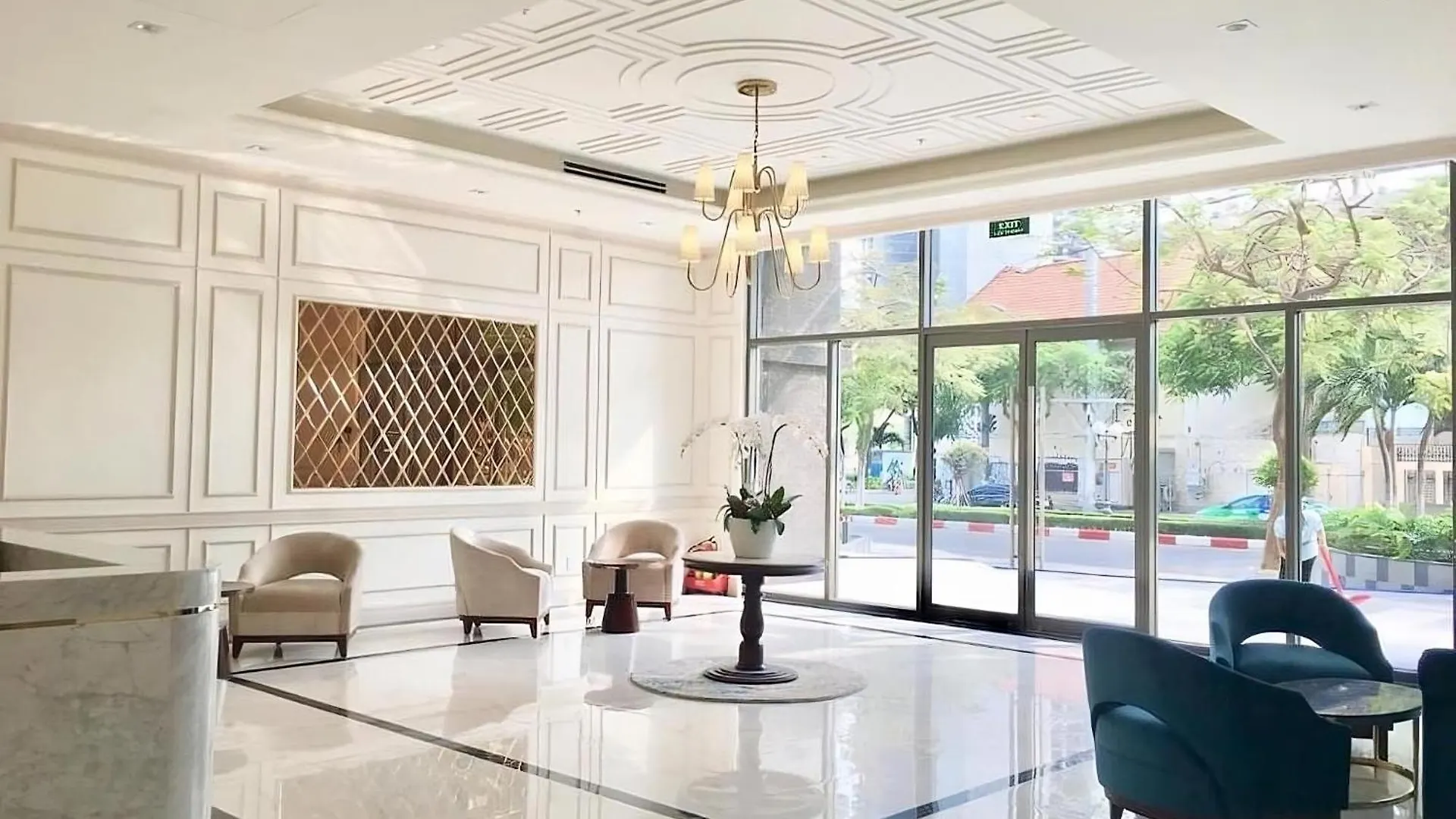 Apartment Landmark Plus - Vinhomes Central Park Ho Chi Minh City