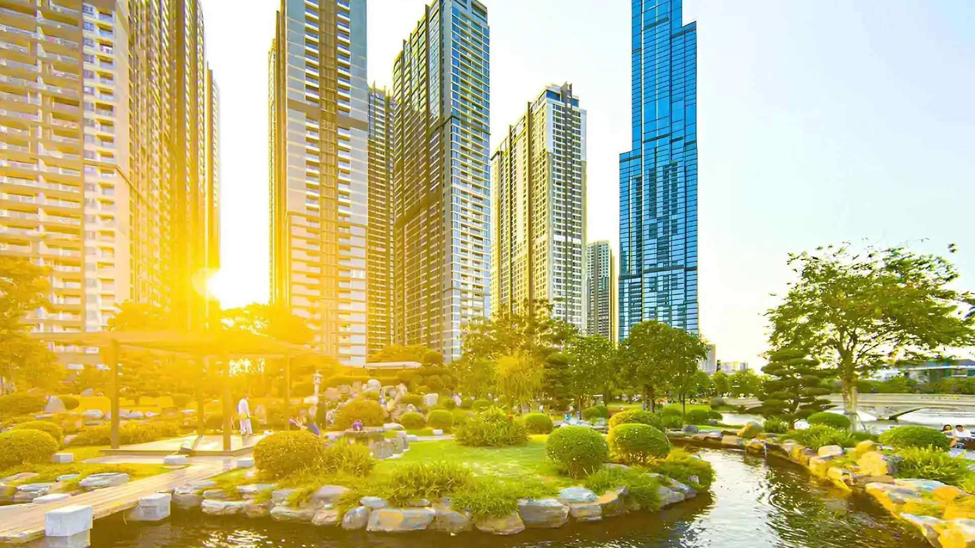 Apartment Landmark Plus - Vinhomes Central Park Ho Chi Minh City