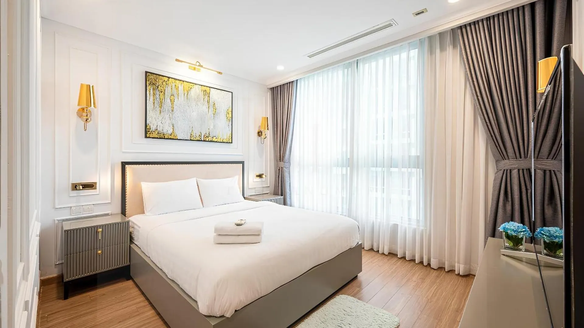 Landmark Plus - Vinhomes Central Park Ho Chi Minh City Apartment