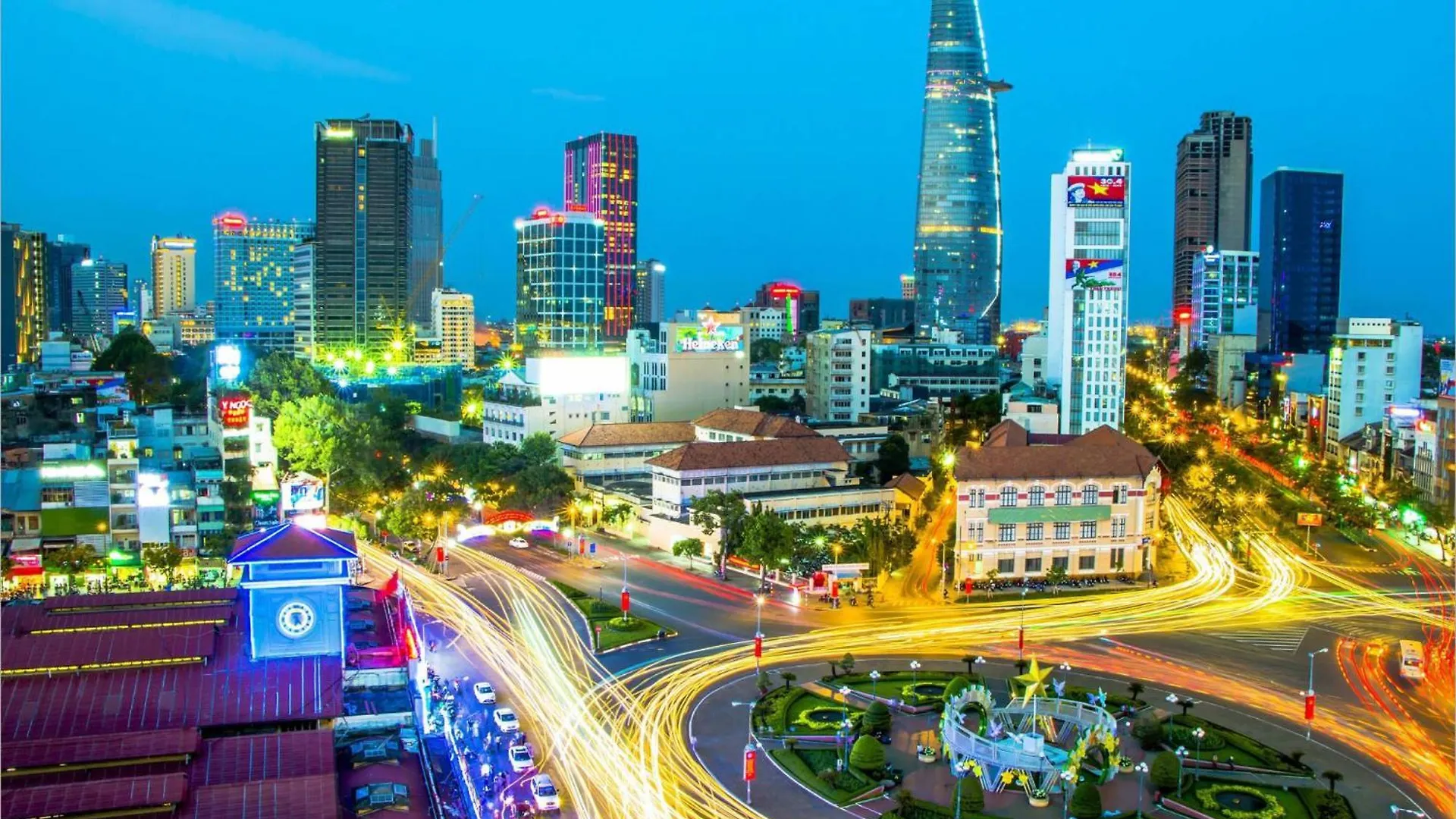 Apartment Landmark Plus - Vinhomes Central Park Ho Chi Minh City Vietnam